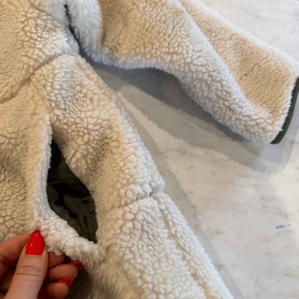 GAP cozy sherpa